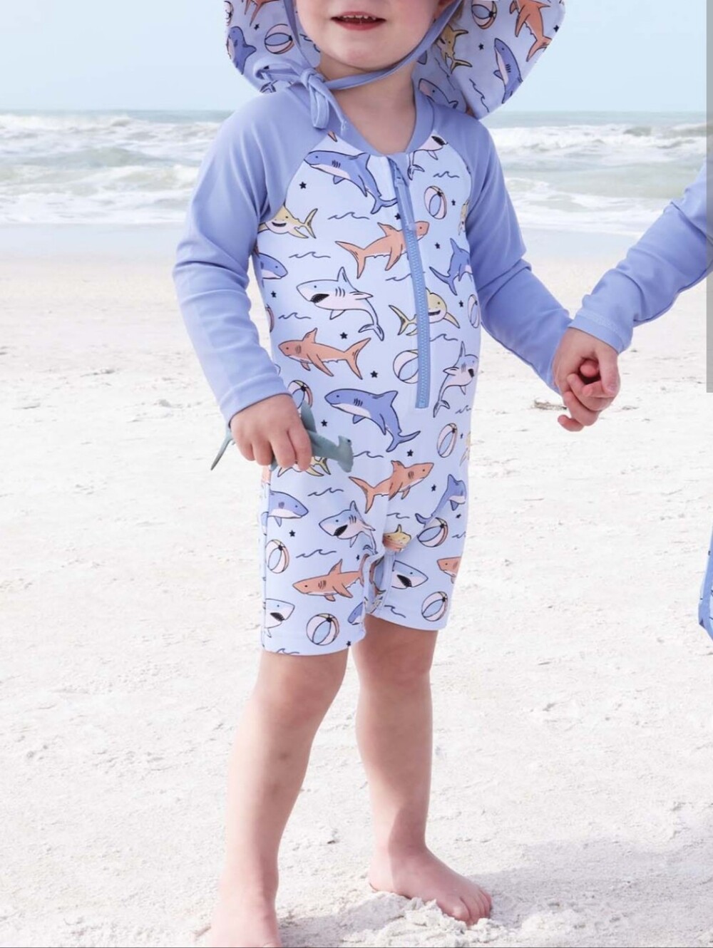 🆕️ Caden Lane Shark Bait Rashguard
